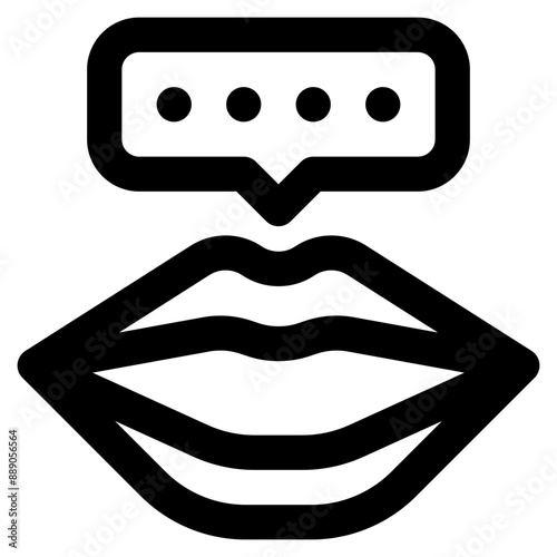 mouth icon