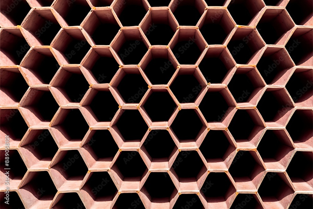 seamless pattern with hexagons seamless pattern with hexagons