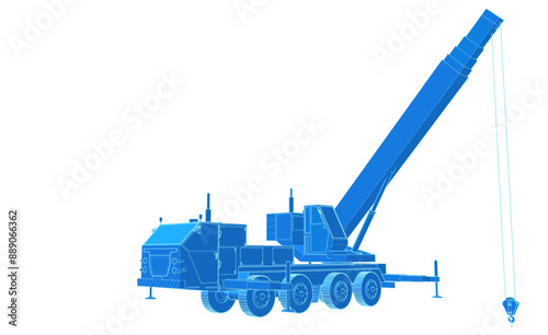  mobile crane