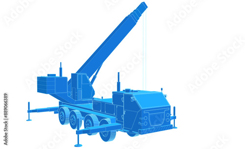  mobile crane
