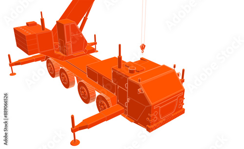  mobile crane