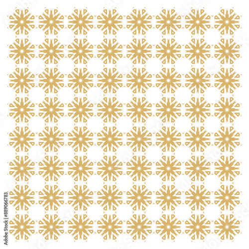 Modern decorative star seamless pattern background design