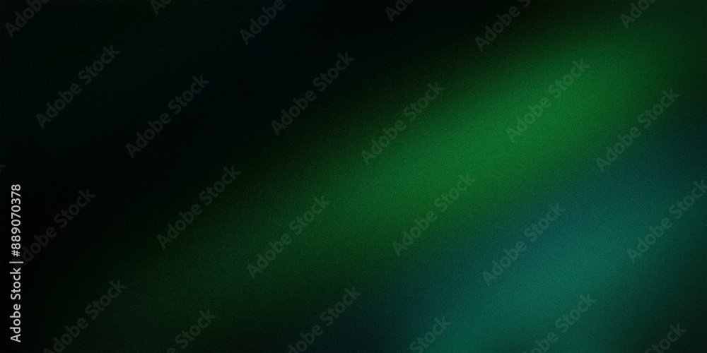 Fototapeta premium Dark abstract gradient background with deep green and black hues. Perfect for modern designs, digital art, and creative projects requiring a sophisticated look