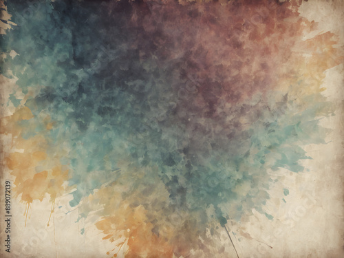 Abstract grunge texture with muted colors