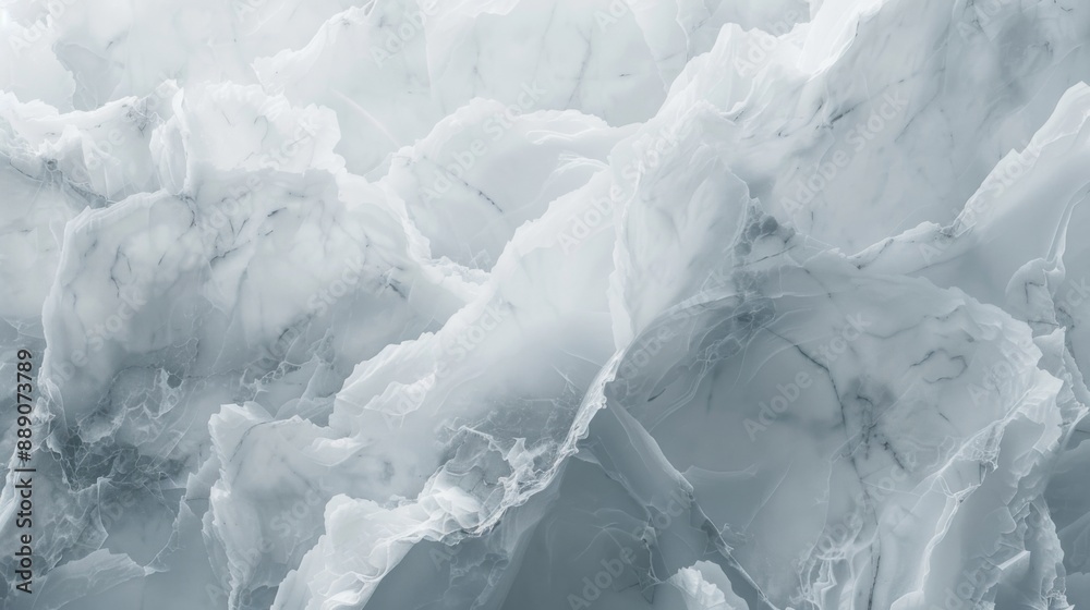Obraz premium Artistic Natural Stone Sculpture, Marble Texture Close-Up Showcases Intricate Veins and Color Variations, Graphic resource, fine art, wallpaper, banner design, advertising, illustration, background,