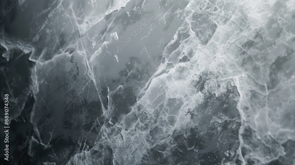 Obraz premium Artistic Natural Stone Sculpture, Marble Texture Close-Up Showcases Intricate Veins and Color Variations, Graphic resource, fine art, wallpaper, banner design, advertising, illustration, background,