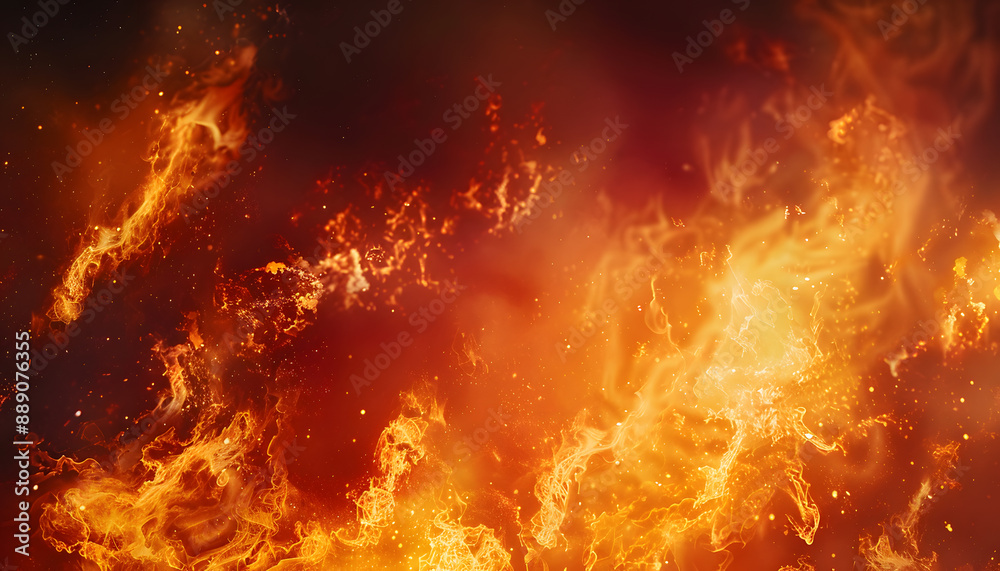 fire background