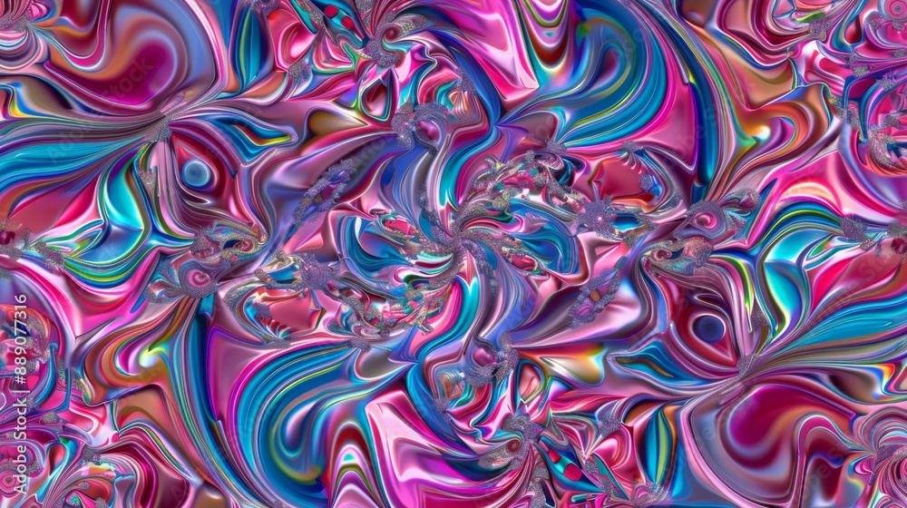 Abstract Swirling Colors. Abstract Swirling Colors.