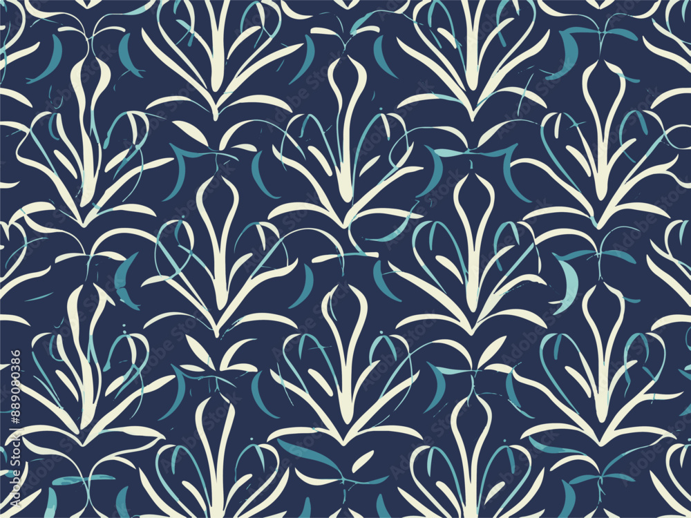 seamless floral pattern seamless floral pattern