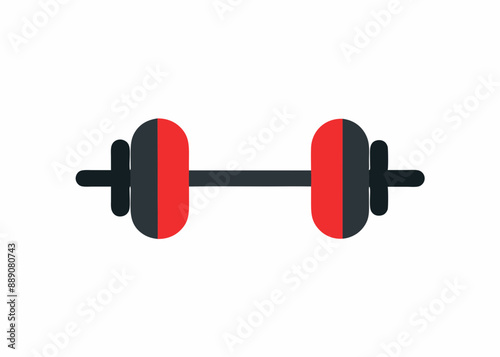 Gym Gear: Barbell Icon Manufacturer Spotlight Design
