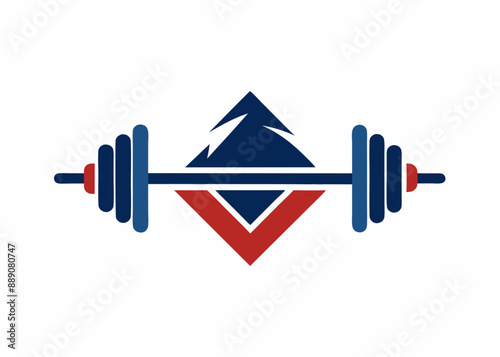 Gym Gear: Barbell Icon Manufacturer Spotlight Design