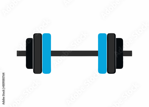 Gym Gear: Barbell Icon Manufacturer Spotlight Design