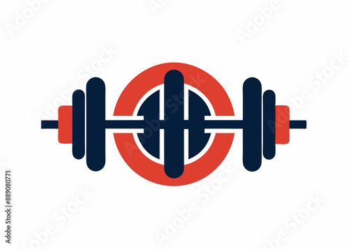 Gym Gear: Barbell Icon Manufacturer Spotlight Design