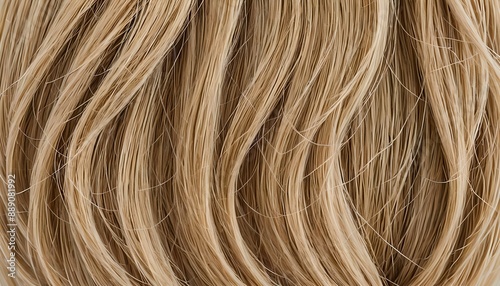 blonde hair strand background