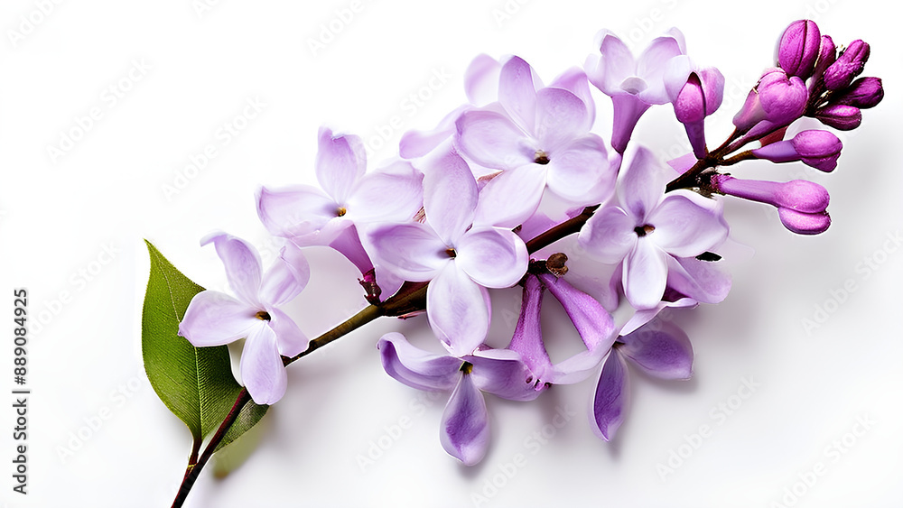 Fototapeta premium Beautiful flowers bring back memories.