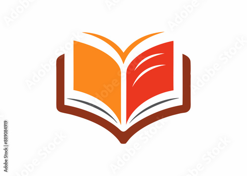 Open Book Logo Bookstore, a colorful addition to your reading material.