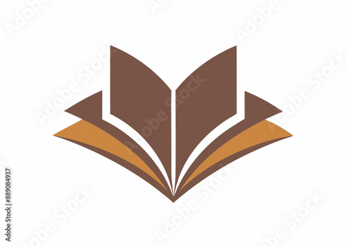 Open Book Logo Bookstore, a colorful addition to your reading material.