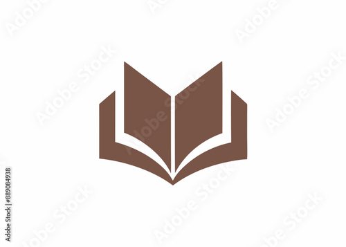 Open Book Logo Bookstore, a colorful addition to your reading material.