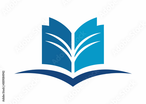 Open Book Logo Bookstore, a colorful addition to your reading material.