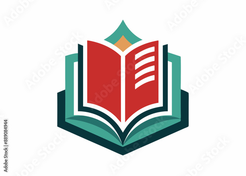 Open Book Logo Bookstore, a colorful addition to your reading material.