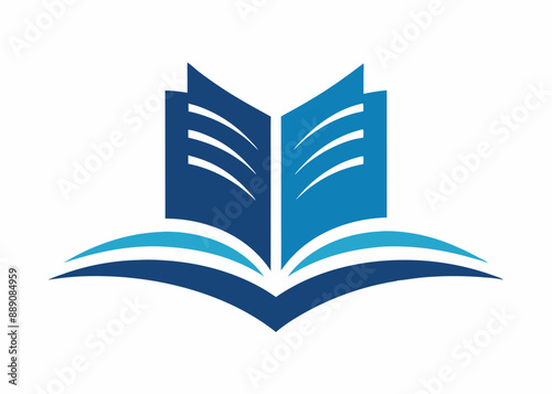Open Book Logo Bookstore, a colorful addition to your reading material.