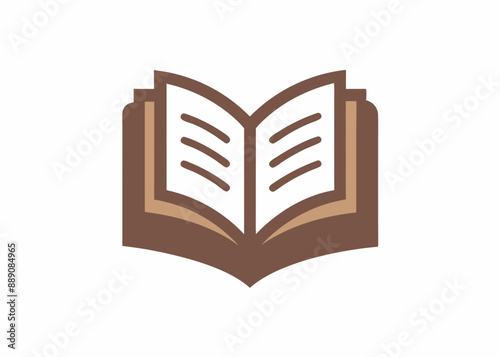 Open Book Logo Bookstore, a colorful addition to your reading material.