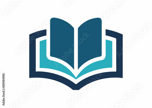 Open Book Logo Bookstore, a colorful addition to your reading material.