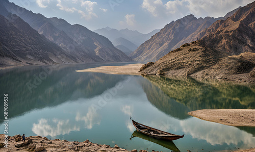 2 - Timeless Serenity: Discovering the Quiet of Pakistan's Banjosa Lake (4) photo