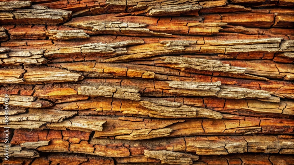 Rustic, weathered tree bark texture features natural, untreated wood grain patterns with rich earthy tones, creating a unique organic background for design and art projects. Rustic, weathered tree bark texture features natural, untreated wood grain patterns with rich earthy tones, creating a unique organic background for design and art projects.