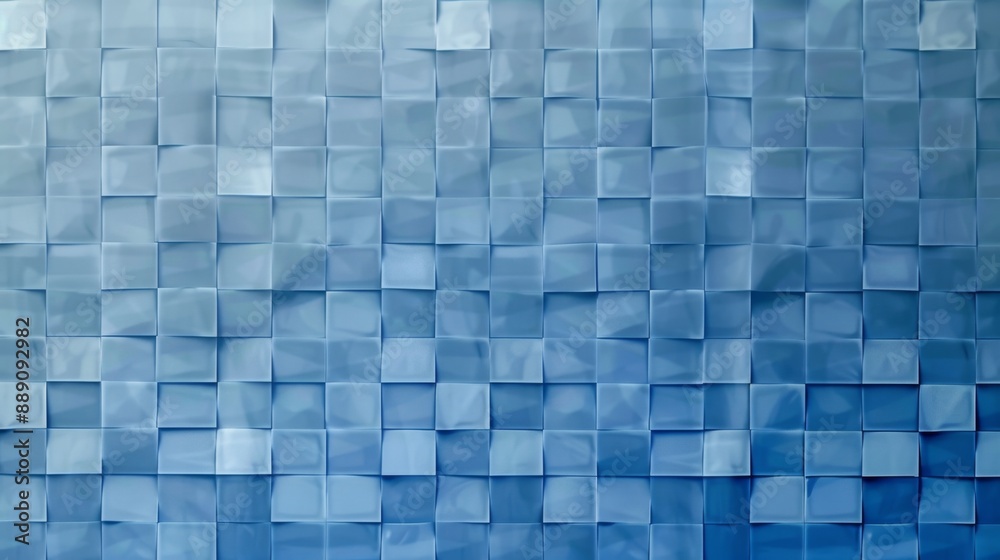 Blue Tile Pattern Texture. Blue Tile Pattern Texture.