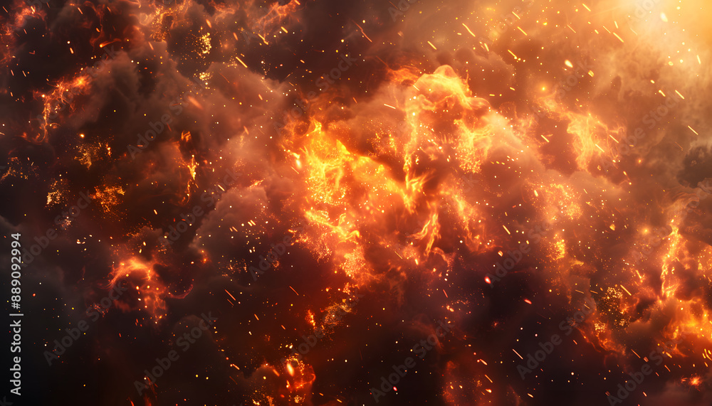 fire background