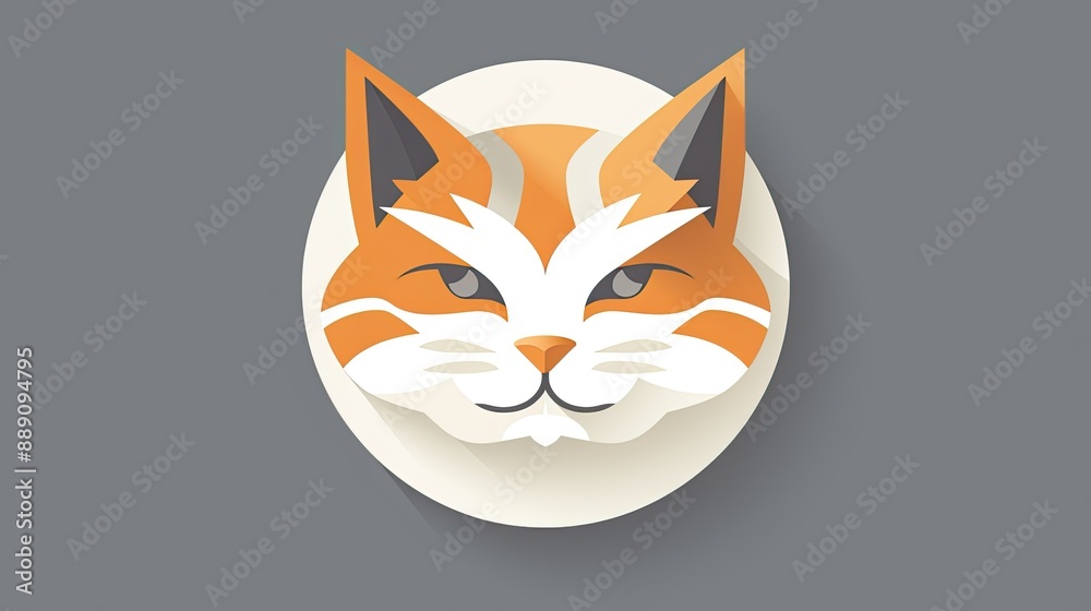 orange and white cat orange and white cat
