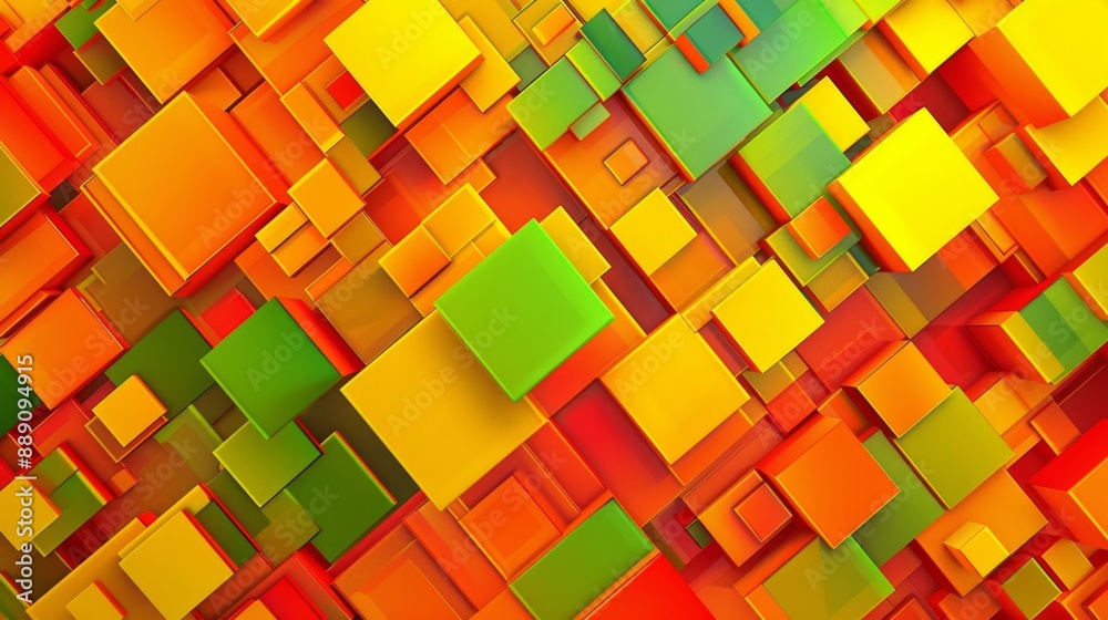 Abstract Colorful Geometric Shapes Background. Abstract Colorful Geometric Shapes Background.