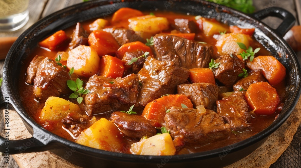 Irish Stew: Hearty Beef and Vegetable Dish, Perfect Comfort Food Irish Stew: Hearty Beef and Vegetable Dish, Perfect Comfort Food