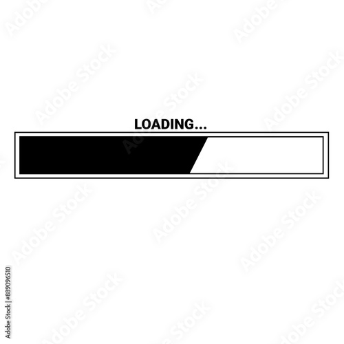 Loading Icon Sign Design