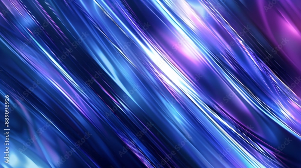 Abstract Blue and Purple Diagonal Stripes Background. Abstract Blue and Purple Diagonal Stripes Background.
