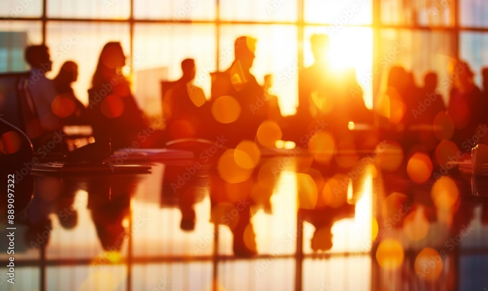 Abstract Blurred Business Professionals in Modern Office Building Conference Room. Concept Image of Corporate Meeting, Boardroom Discussion, AI-Generated, High-Quality 4K Wallpaper Abstract Blurred Business Professionals in Modern Office Building Conference Room. Concept Image of Corporate Meeting, Boardroom Discussion, AI-Generated, High-Quality 4K Wallpaper