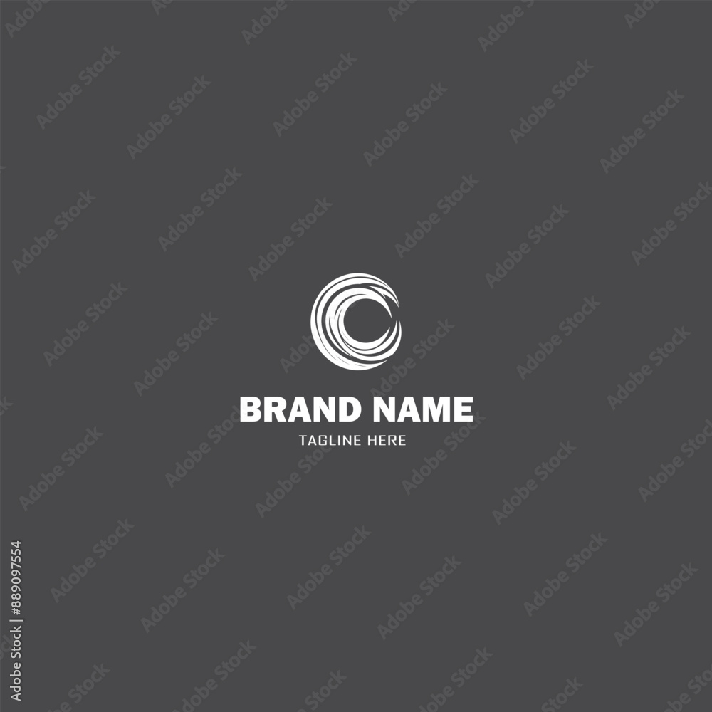 C Brand Logo Design Unique Template Vector C Brand Logo Design Unique Template Vector