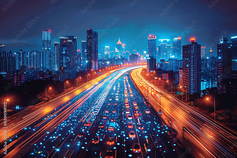 IoT integration to manage urban infrastructure using connected devices and sensors. This includes smart lighting systems that adjust themselves, traffic management systems that reduce congestion IoT integration to manage urban infrastructure using connected devices and sensors. This includes smart lighting systems that adjust themselves, traffic management systems that reduce congestion