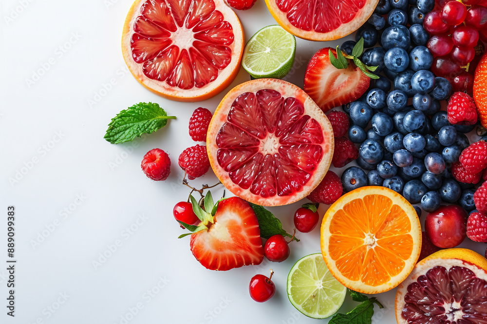 AI generated photo of fresh tasty juicy orange isolated on white color background created with generative ai AI generated photo of fresh tasty juicy orange isolated on white color background created with generative ai