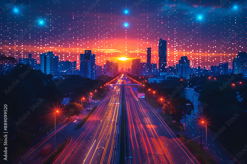 IoT integration to manage urban infrastructure using connected devices and sensors. This includes smart lighting systems that adjust themselves, traffic management systems that reduce congestion IoT integration to manage urban infrastructure using connected devices and sensors. This includes smart lighting systems that adjust themselves, traffic management systems that reduce congestion