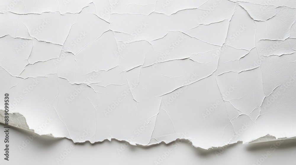 Blank white paper texture for background Blank white paper texture for background