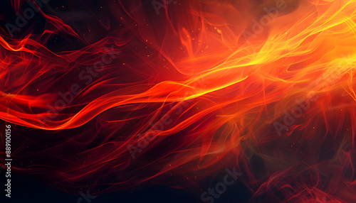 fire background