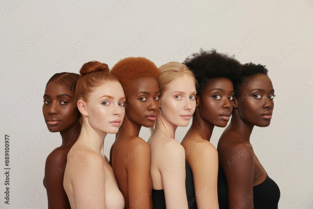 Collage of Female Faces from Various Ethnicities, Concept of Multi-Ethnic Beauty Standards, Diversity, and Unity in Contemporary Art. Beautiful simple AI generated image in 4K, unique. Collage of Female Faces from Various Ethnicities, Concept of Multi-Ethnic Beauty Standards, Diversity, and Unity in Contemporary Art. Beautiful simple AI generated image in 4K, unique.
