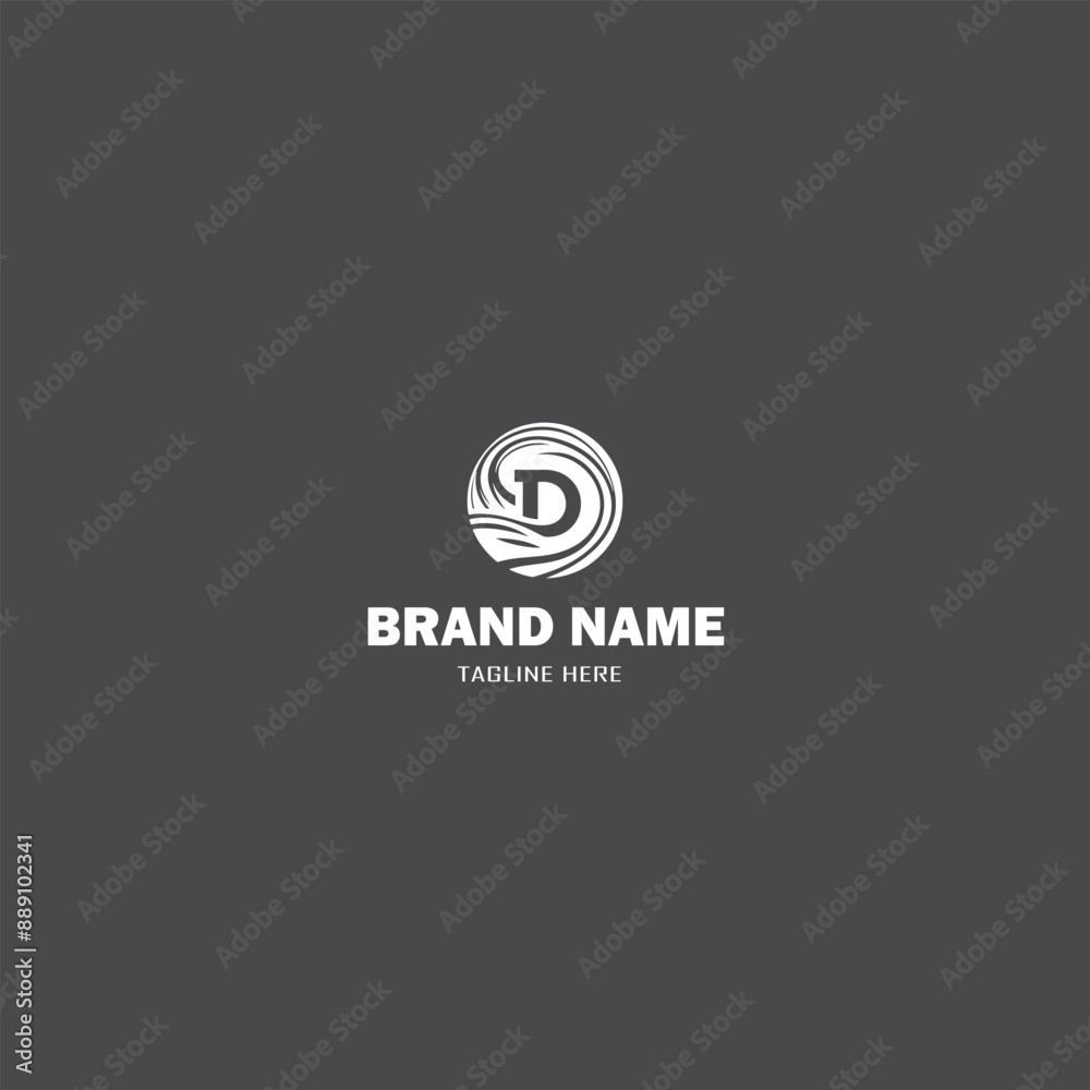 D abstract logo design business Template D abstract logo design business Template