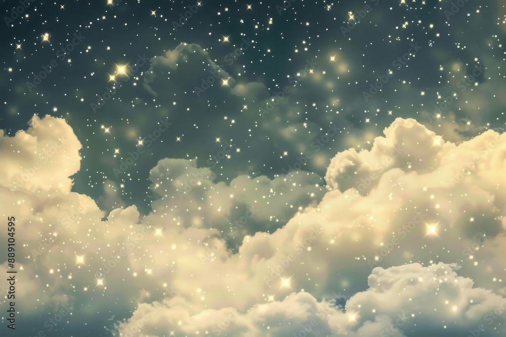 Sky Image Animation beautiful clouds in sky animation timelapse background - 4k new ...