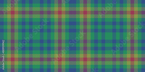 Bedding textile pattern check, goose fabric tartan background. Outside vector texture plaid seamless in mint and blue colors.