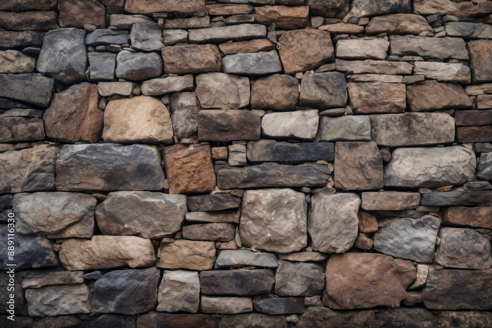 Processed collage of old medieval stone wall texture in daylight. Background for banner Processed collage of old medieval stone wall texture in daylight. Background for banner