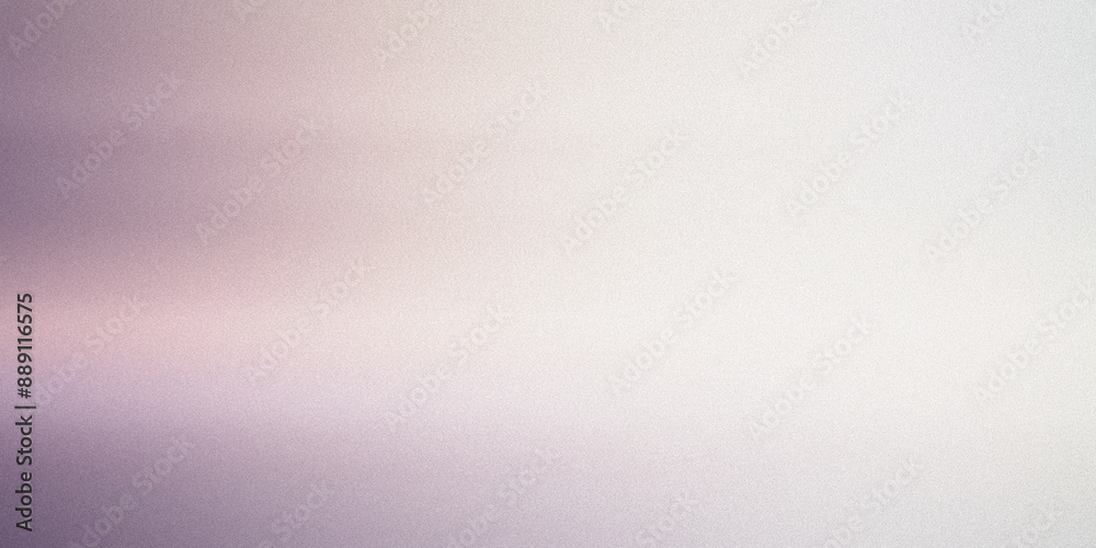 Grainy purple gradient background fading to white with a light beam is a great abstract background