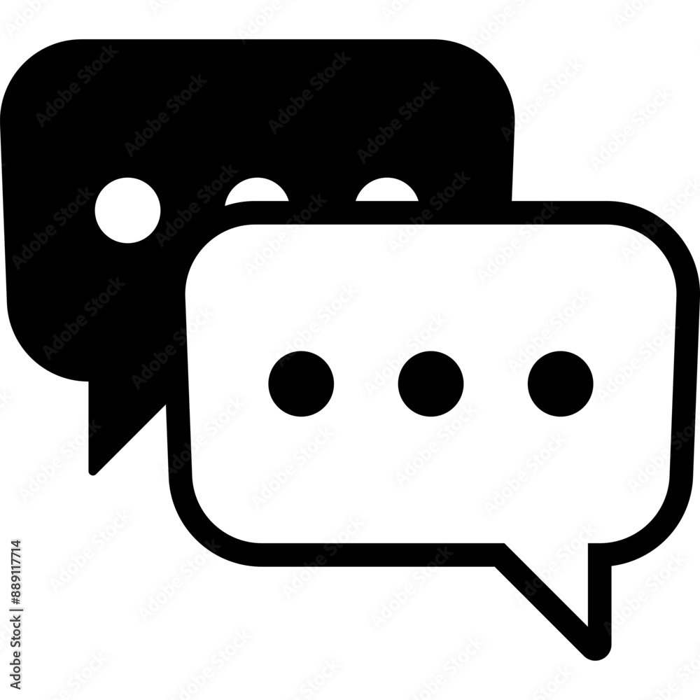 Message Bubble, Chat Message, Comment Icon Message Bubble, Chat Message, Comment Icon